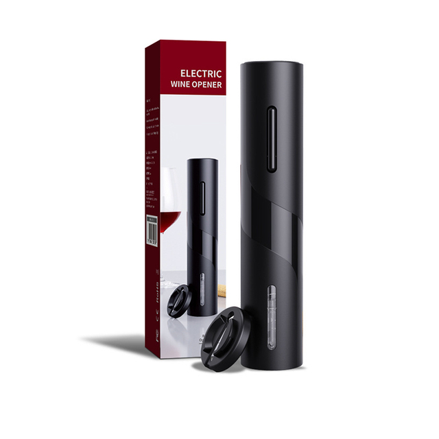 Abridor de Vinho Elétrico Winner™ ORIGINAL + Brindes