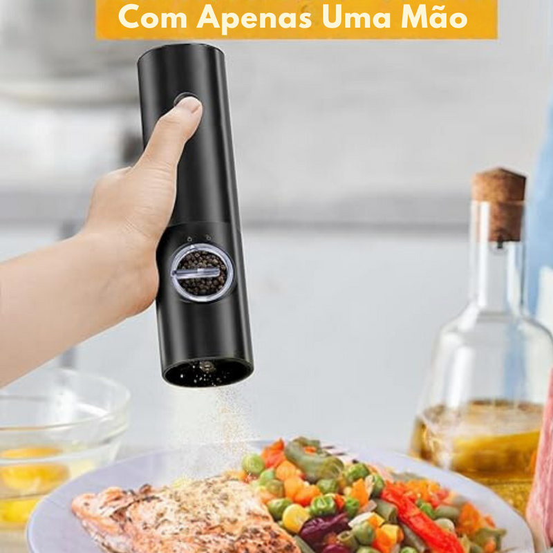 Moedor De Temperos Elétrico Precision Pro [ ESQUENTA BLACK FRIDAY COMPRE 1 LEVE 2]