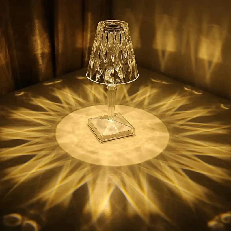 Luminária de Mesa de Led Sem Fio 3 em 1 Touch Utililar