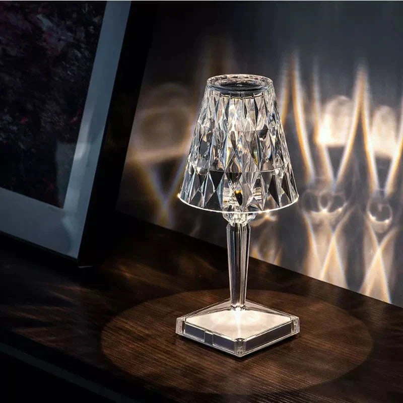 Luminária de Mesa de Led Sem Fio 3 em 1 Touch Utililar