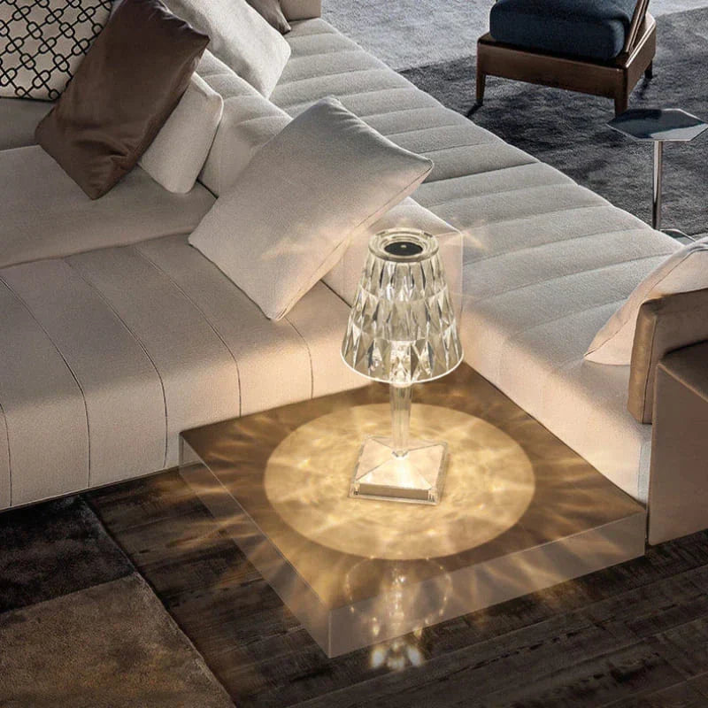 Luminária de Mesa de Led Sem Fio 3 em 1 Touch Utililar