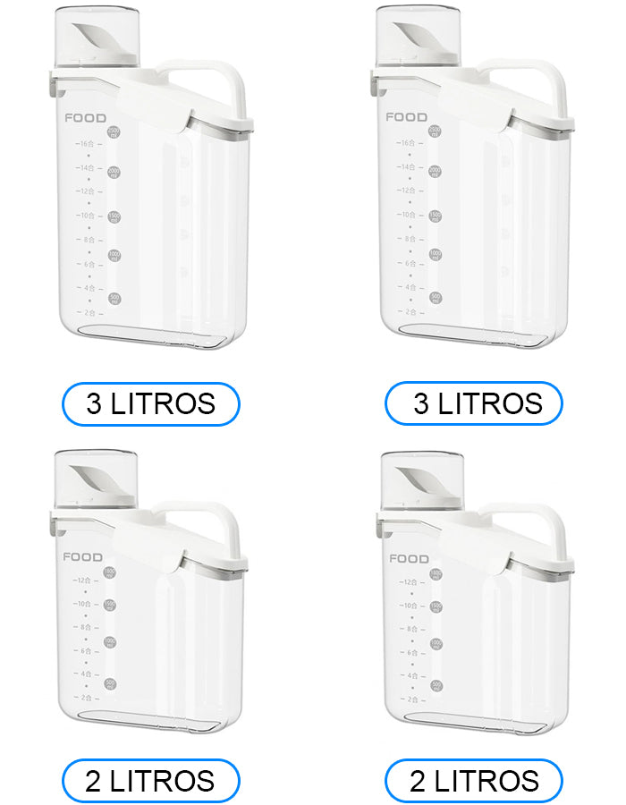 Dispenser de Alimentos SAVEFOOD - Brinde Exclusivo