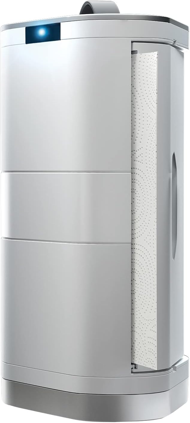 Toalheiro sem contato - Smart Housi