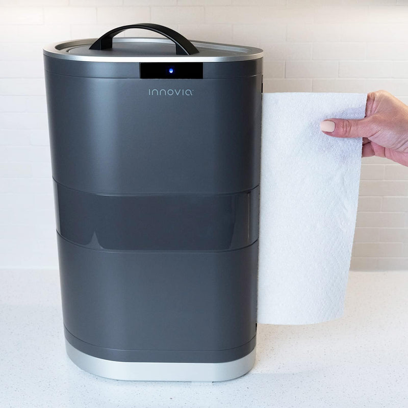 Toalheiro sem contato - Smart Housi