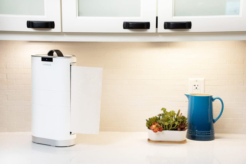 Toalheiro sem contato - Smart Housi