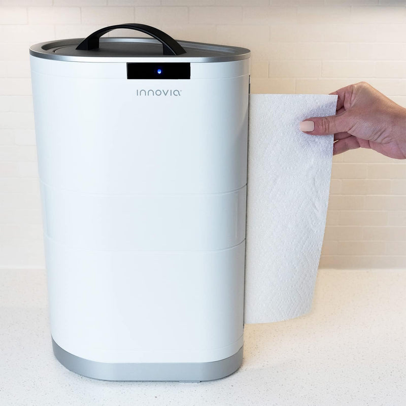 Toalheiro sem contato - Smart Housi