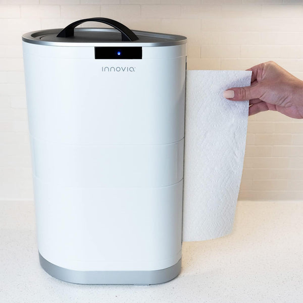 Toalheiro sem contato - Smart Housi