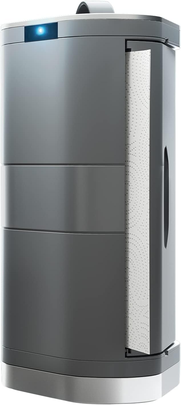 Toalheiro sem contato - Smart Housi