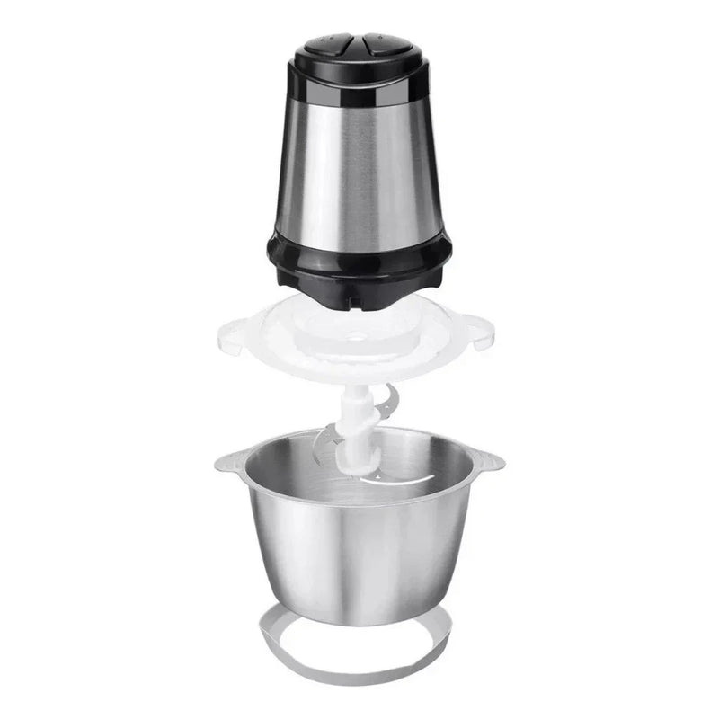 Pica Tudo Inox – Tritura carnes, legumes e muito mais!